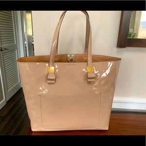 Cole Haan patent leather handbag